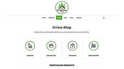 Online-Shop Referenz Das Hannfhaus