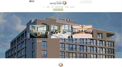 Homepage Referenz Hotel Swiss Star
